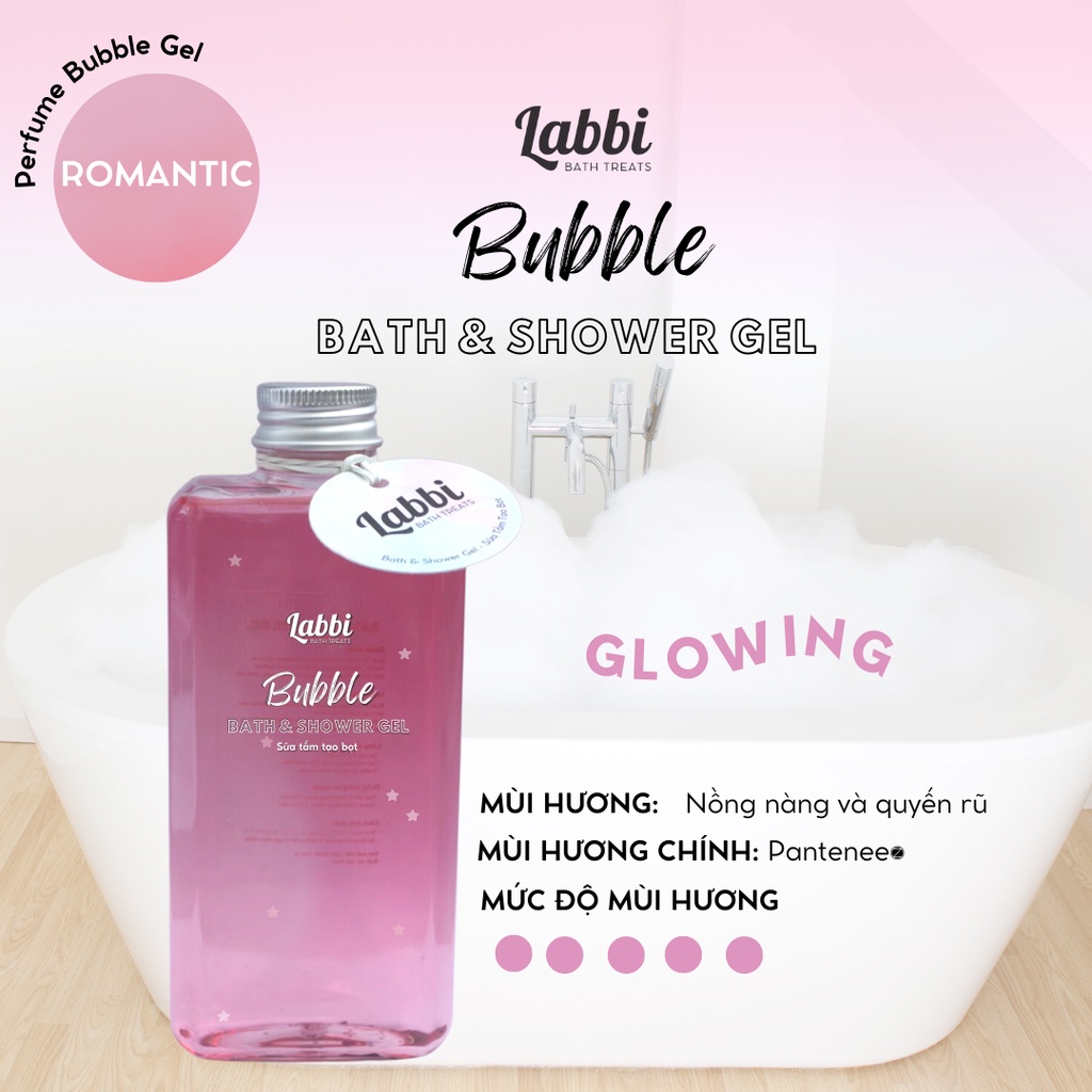 Tạo bọt bồn tắm / Gel tắm tạo bọt / Bubble Gels