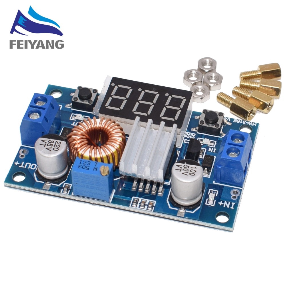 Mô đun giảm áp XL4015 5A 75W DC-DC + LED tiện dụng | BigBuy360 - bigbuy360.vn