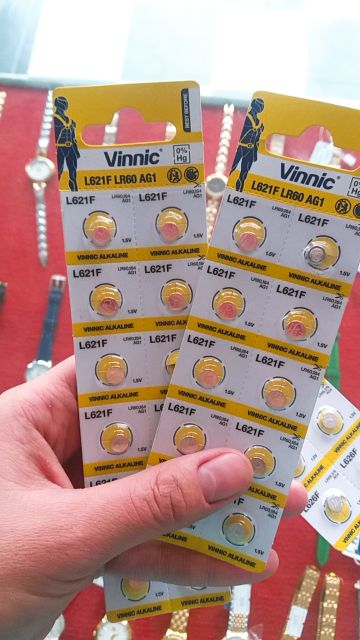 Pin Vinnic đồng hồ nam /nữ ( L621F/ L626F)