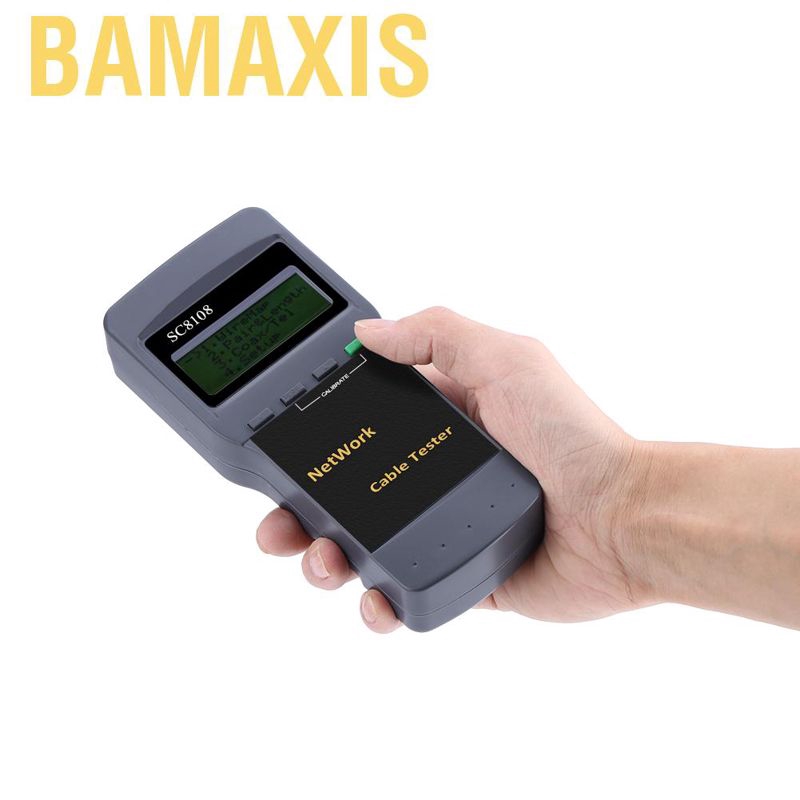 Thiết Bị Kiểm Tra Cáp Mạng Bamaxis S5 Rj45 Sc8108