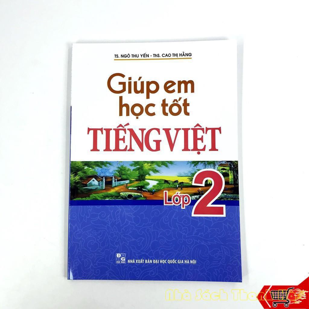 Sách - Giúp em học tốt Tiếng Việt (5 quyển lẻ tùy chọn)