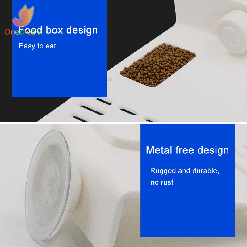 Máng leo cho rùa bằng nhựa trang trí cho bể nuôi rùa