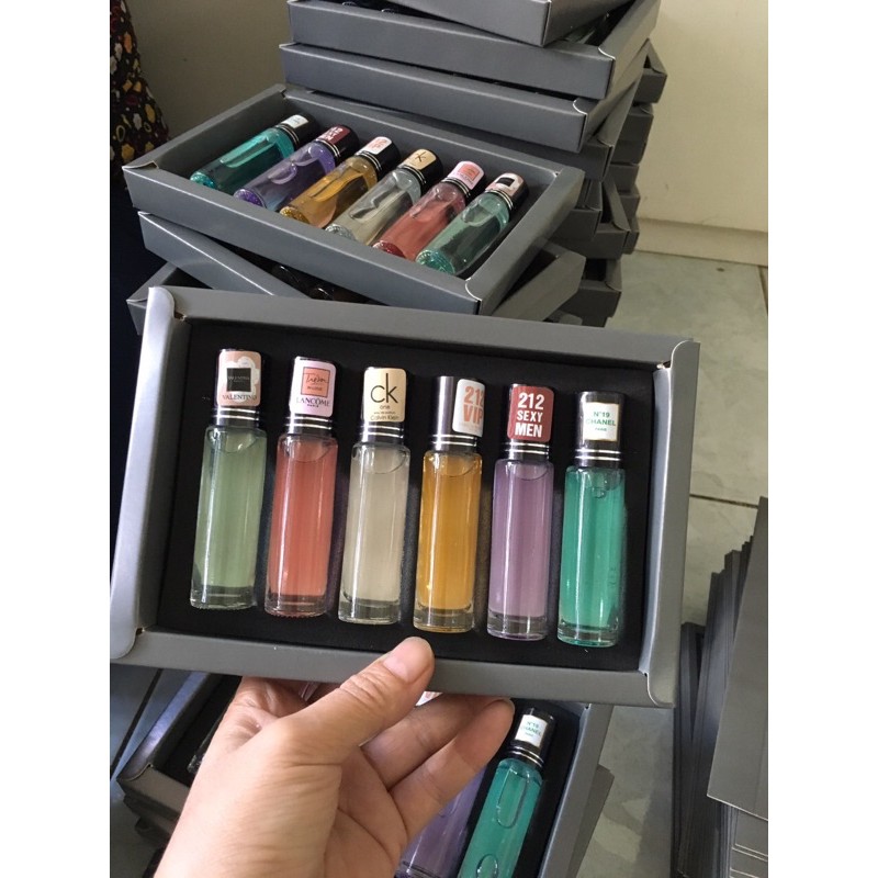 [GIÁ SỈ]Bộ nước hoa tháp 6 chai dạng lăn | BigBuy360 - bigbuy360.vn