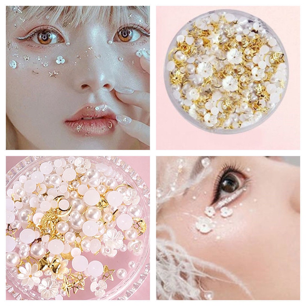 Set Que Trang Điểm Mắt Kim Cương Sáng Bóng Dạng Lột Cho Nữ