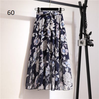 Chân váy hoa dáng dài chất liệu chiffon nhiều màu đẹp hàng  có sẵn- Miễn phí vận chuyển từ 50k chân váy hoa nhí | BigBuy360 - bigbuy360.vn