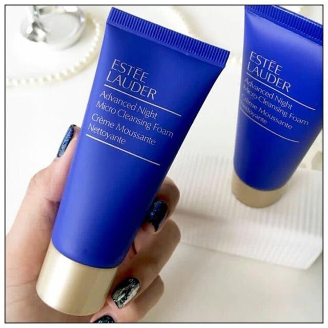 Sữa rửa mặt làm sạch sâu ESTEE LAUDER ADVANCED NIGHT MICRO CLEANSING FOAM
