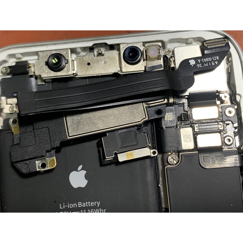 Cáp loa iphone xr zin bóc máy / kèm cảm biến tiệm cận