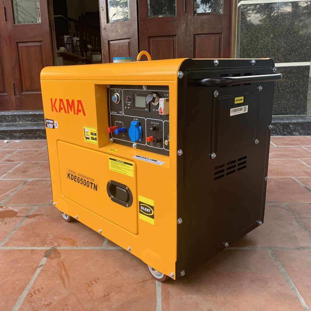 Máy Phát Điện Chạy Dầu 5Kw Kama 6500TN