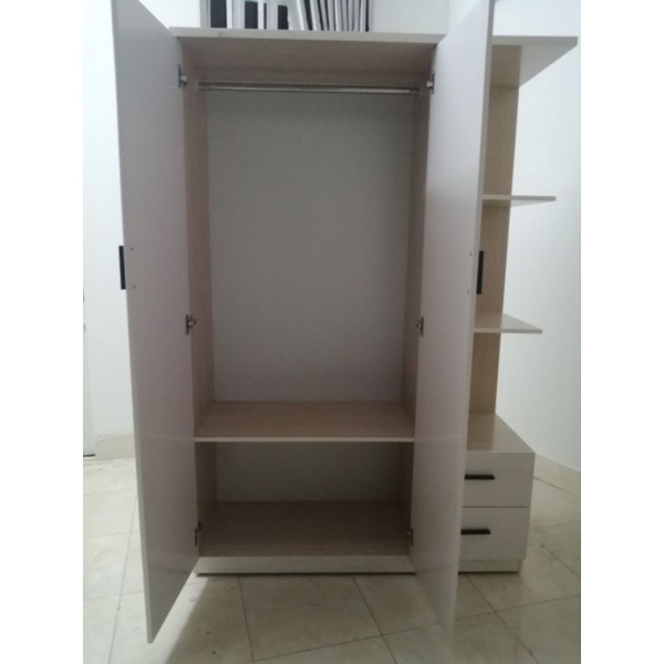 Tủ Áo 3 Cánh nhựa Đài Loan siêu chất lượng. Tiện ích, Tiết kiệm không gian... Lắp đặt và giao hàng Miễn Phí tận nhà.