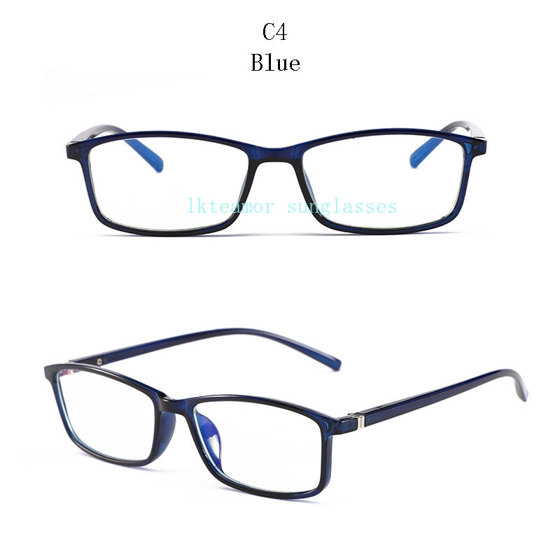 Gọng kính chống ánh sáng xanh kiểu dáng thời trang dành cho nam