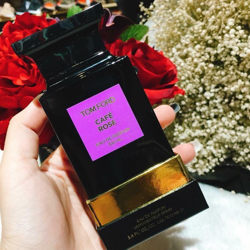 [𝔅𝔢𝔢❅] Nước Hoa Tom Ford Cafe Rose 5ml/10ml [𝔅𝔢𝔢❅]