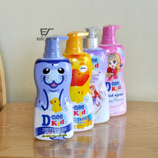 Sữa tắm bé D-nee Kid 400ml chuẩn hàng thái 100% | BigBuy360 - bigbuy360.vn