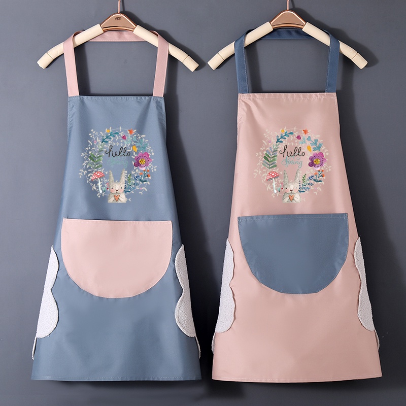 Tạp dề chống thấm nước nấu ăn siêu xinh