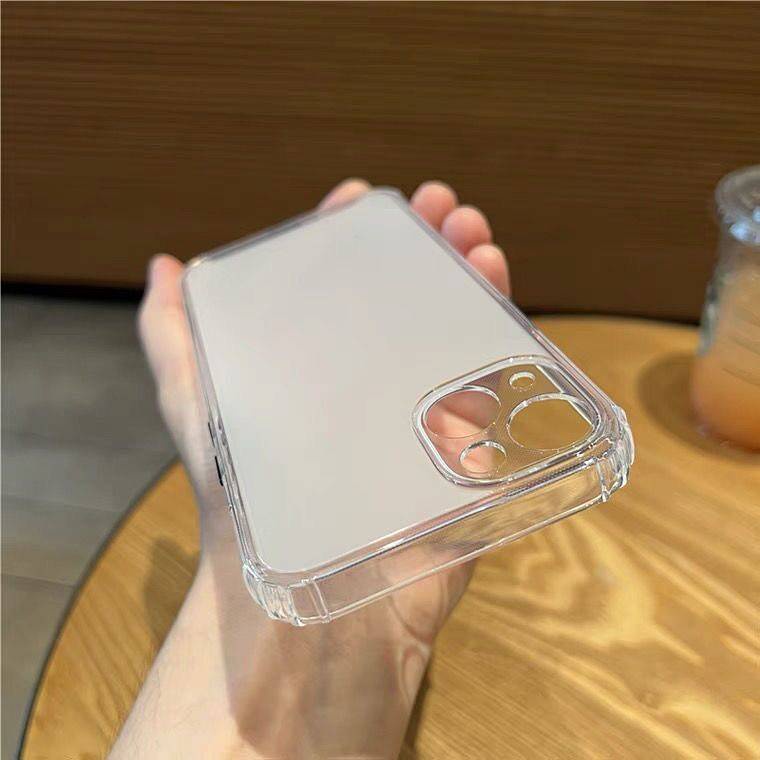 Ốp điện thoại màu mờ đơn giản chống bám vân tay thích hợp cho Iphone13pro Apple 12 11 Xr X/xs Gx5n