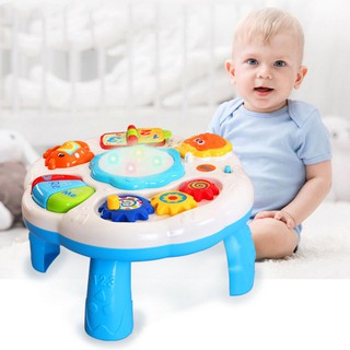 【OMB】Bàn học nhạc đa năng cho bé / Đồ chơi giáo dục sớm cho trẻ em