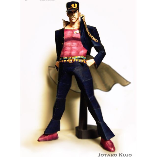 Mô hình giấy anime [JoJo's Bizarre Adventure] Jotaro Kujo