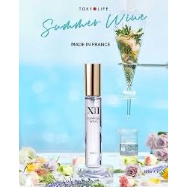 Nước Hoa Pháp[ số 12] SUMMER WINE EDP 20ml-24ml