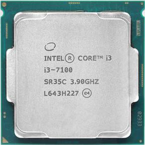 CPU Intel Core i3-7100 3.9 GHz Chip i3 7100 cũ