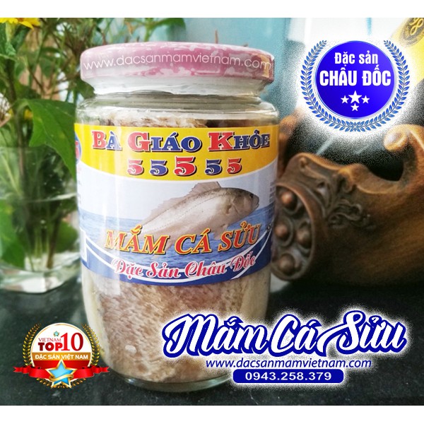 Mắm cá sửu  - Đặc sản Châu Đốc