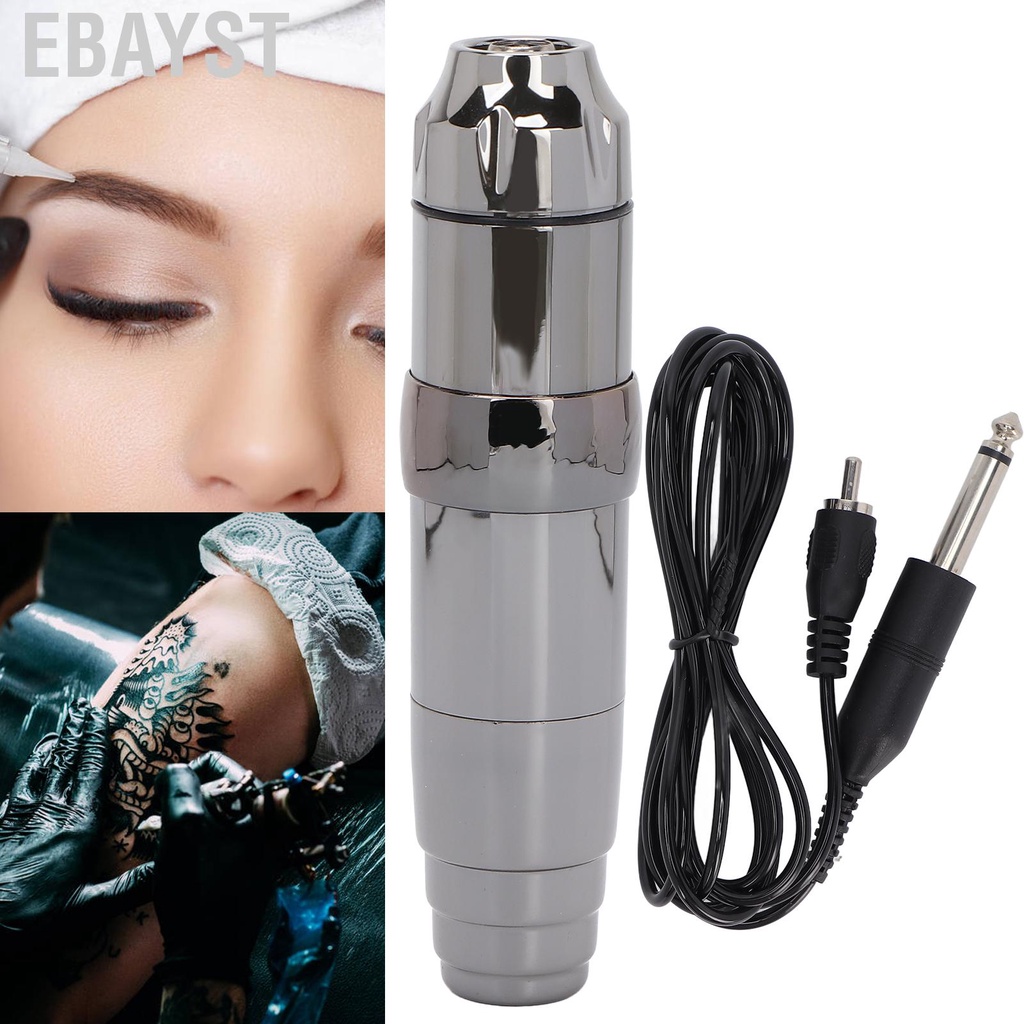 Ebayst Rotary Tattoo Gun Motor Machine Pen Cartridge Needles Supply
