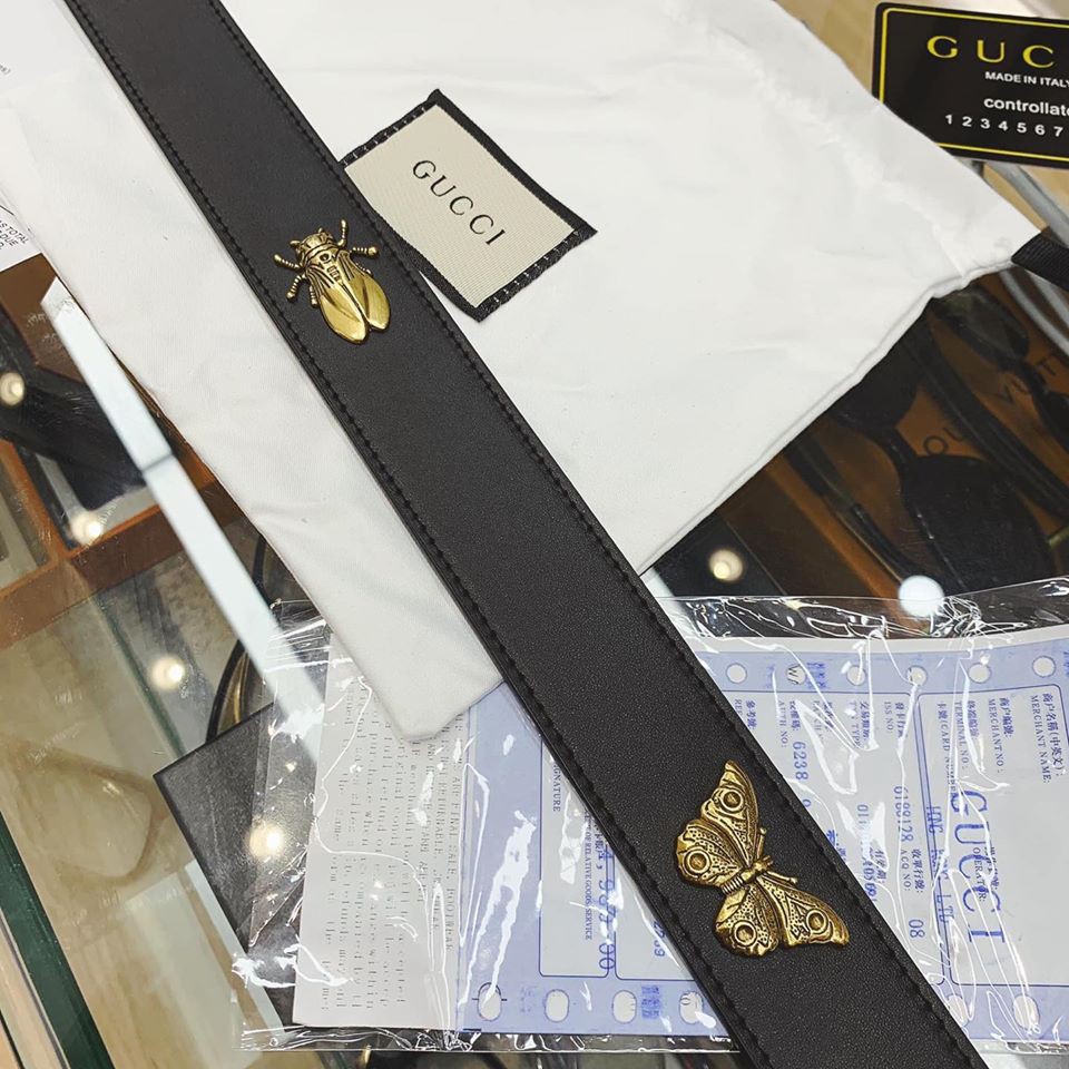 Thắt lưng, dậy nịt da siêu cấp G C fullbox, bill, túi giấy KT SG TNDN