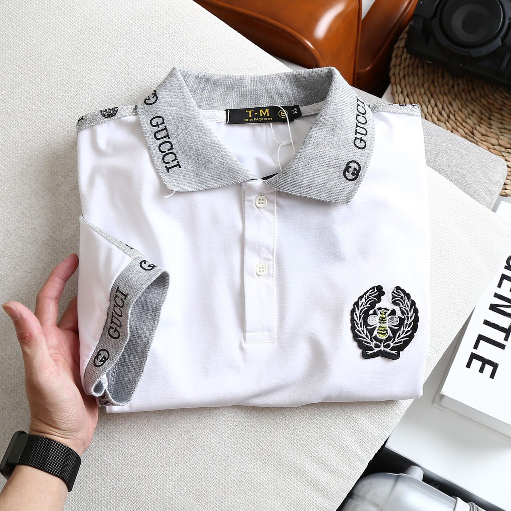 Áo thun nam cổ bẻ Muradfashion, áo polo nam chất vải cotton cao cấp hot trend 2021 NT1025