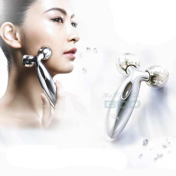 Cây Lăn 3D Massage Mặt Hàn Quốc