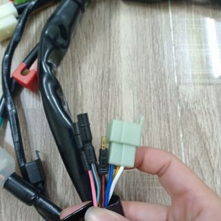 Bộ dây điện lắp xe Dream