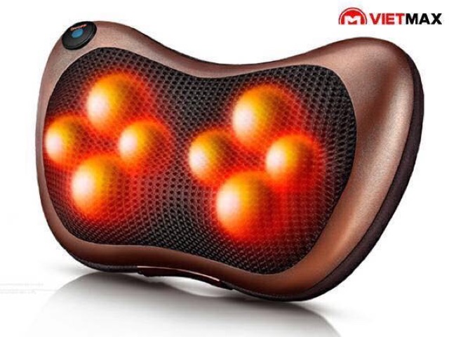 Gối matxa 8 bi và 6 bi Magic Massager Pillow