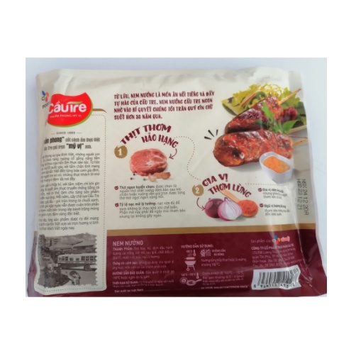 Nem nướng xiên que Cầu Tre | BigBuy360 - bigbuy360.vn