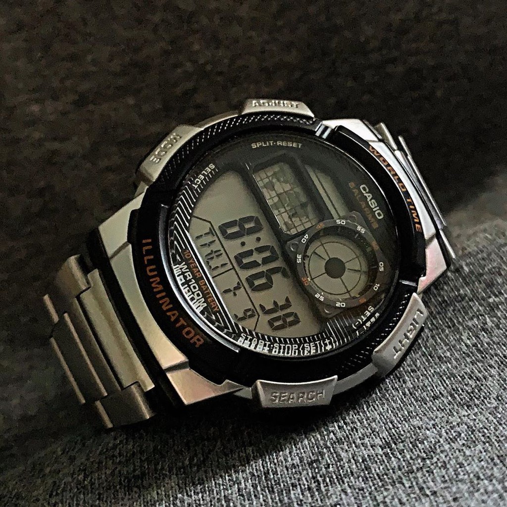 Đồng hồ Casio Nam AE-1000 chính hãng giá rẻ - Bảo hành 1 năm - Pin trọn đời