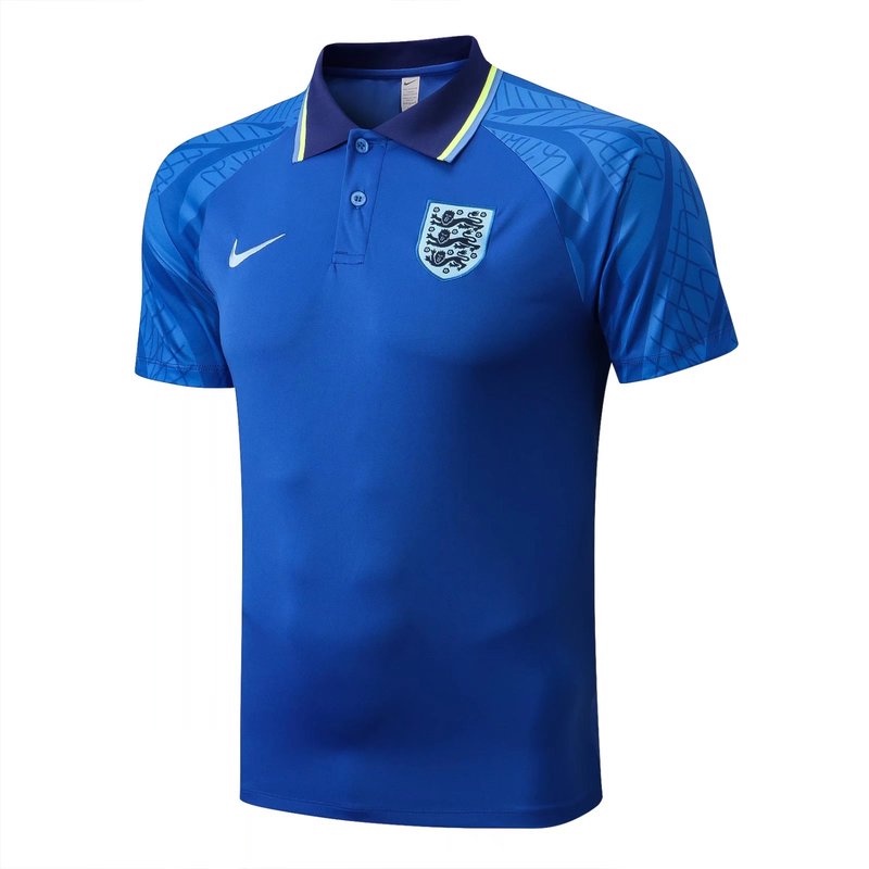 C899# Áo Thun Bóng Đá Ngắn Tay Mau Khô Đội Tuyển Anh Quốc 2223POLO S-XXL