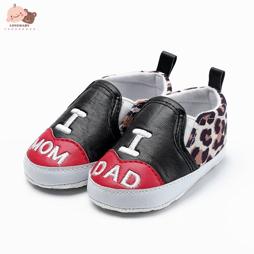 Giày Sandal Họa Tiết Da Báo Cho Bé