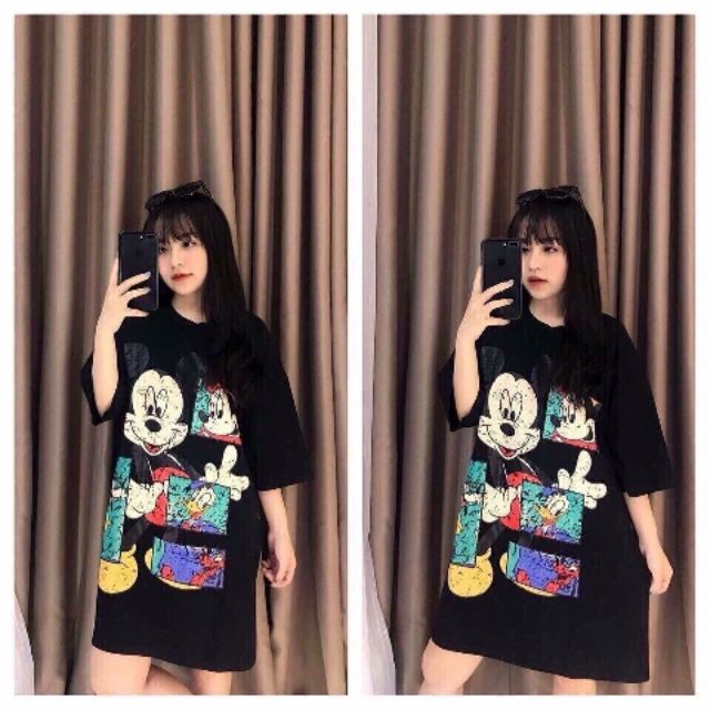 Áo đầm MICKY siêu  kute