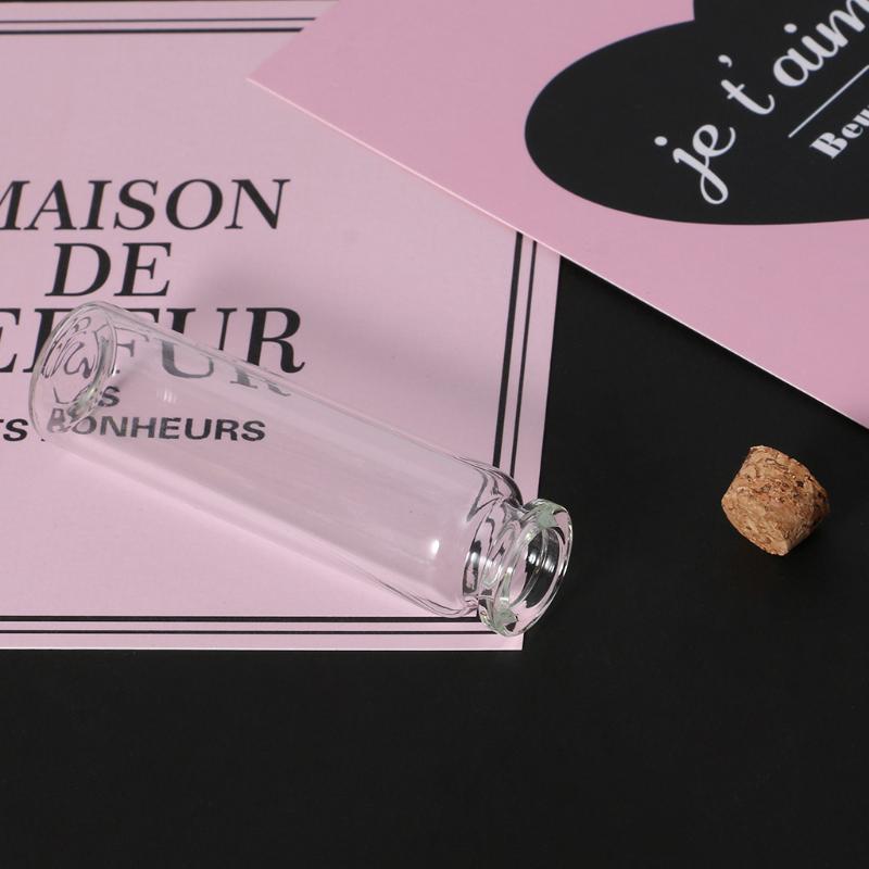 Set 10 Lọ Thuỷ Tinh Mini 20ml Có Nút Bần