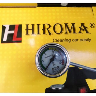 Đồng hồ đo áp lực dành cho máy rửa xe HIROMA