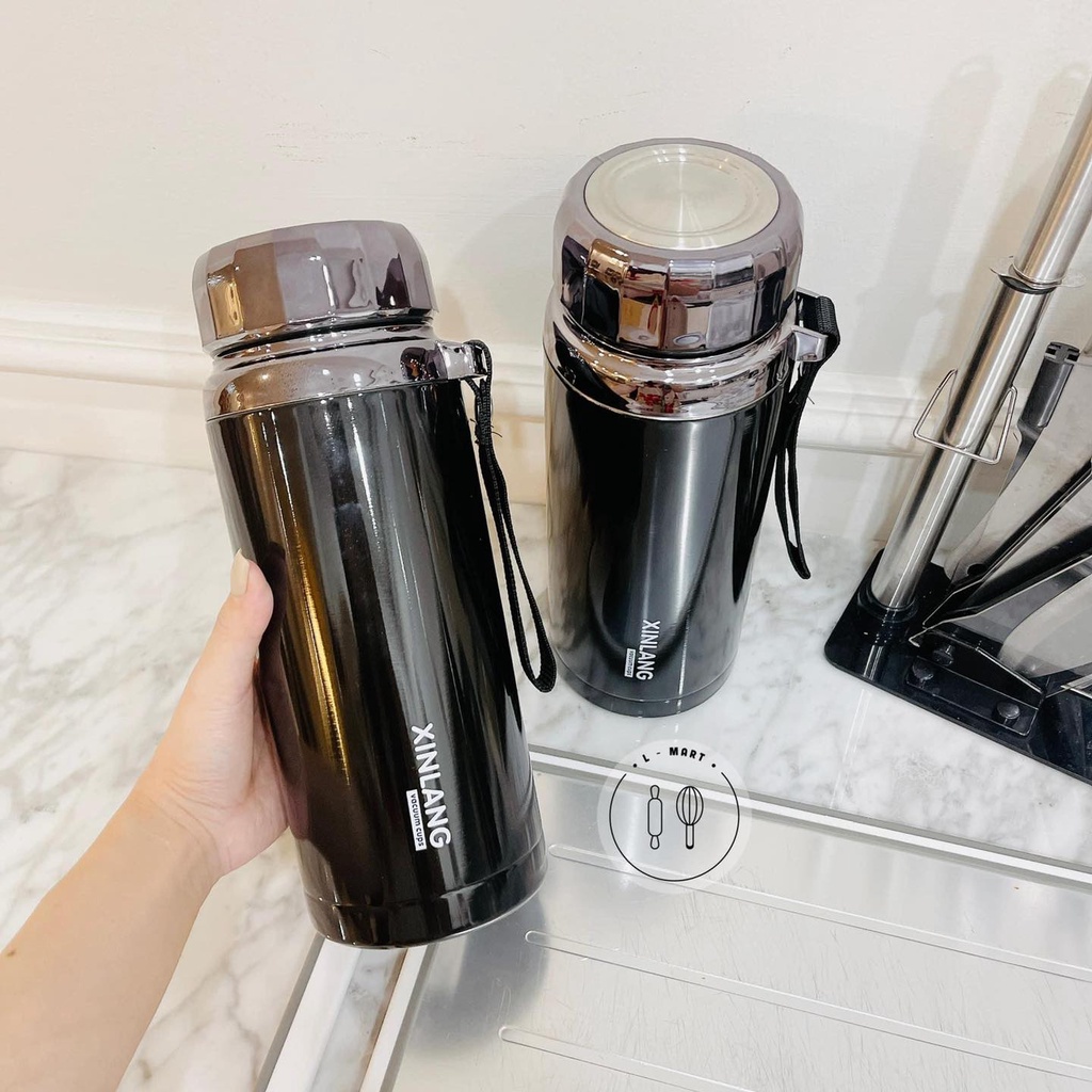 Bình giữ nhiệt Kim Cương dung tích 1200ml - Bảo hành 1 đổi 1