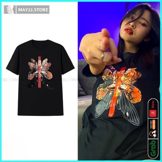 Áo thun nữ Butterfly chất cotton siêu mát , from rộng- May22
