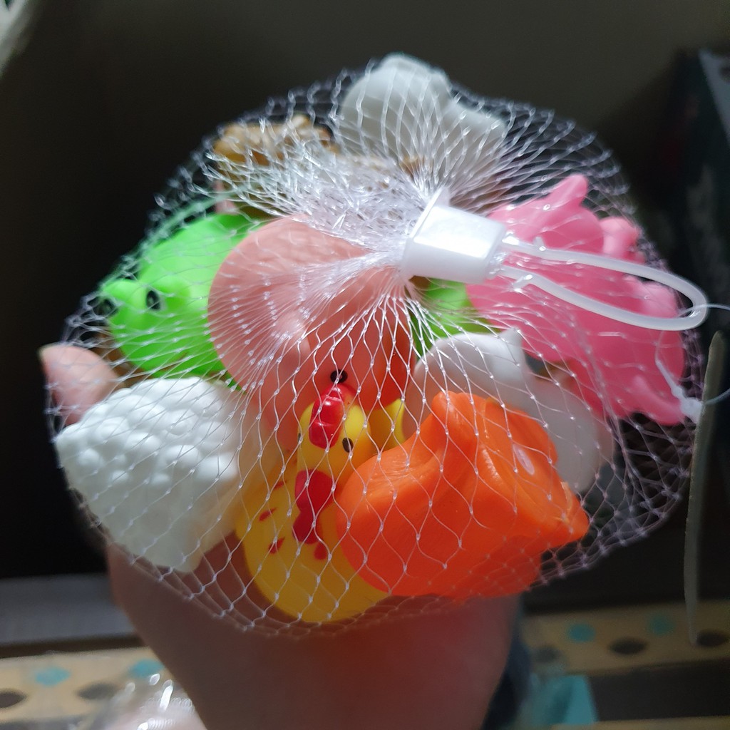 Thú Chút Chit Thả Bồn Tắm Dễ Thương Cho Bé Trai Và Bé Gái Khủng Long Vịt Phao Bơi Bằng Cao Su