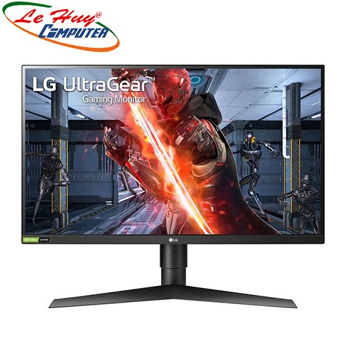 Màn Hình Máy Tính LG 27GN750-B UltraGear 27" FHD IPS 1ms 240Hz G-Sync HDR10