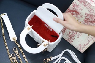 Túi Dior Lady Da Lì 3 Ô