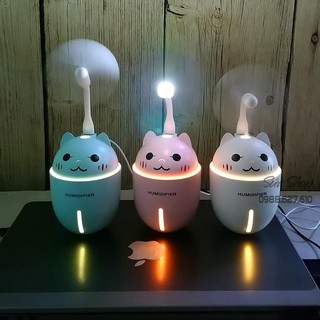 Máy Khuếch Tán Tinh Dầu Hình Con Mèo - Thương Hiệu TANOILS
