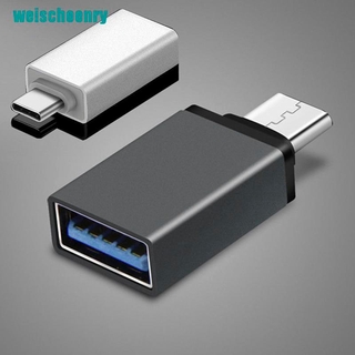 ❤Bộ ĐiềU HợP ChuyểN ĐổI Type C Sang USB-A 3.0 OTG USB C 3.1 Cho Mac Nexus 5X
