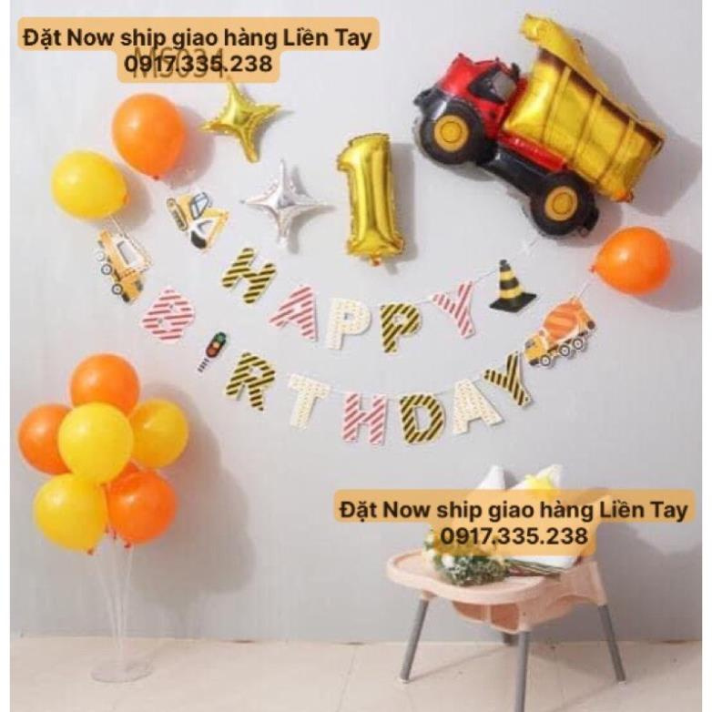 Bóng Xe Các Kiểu Cho Bé Trai Rất Thích Thú Khi Sinh Nhật🎁Tặng Bơm Keo Y Hình🎁