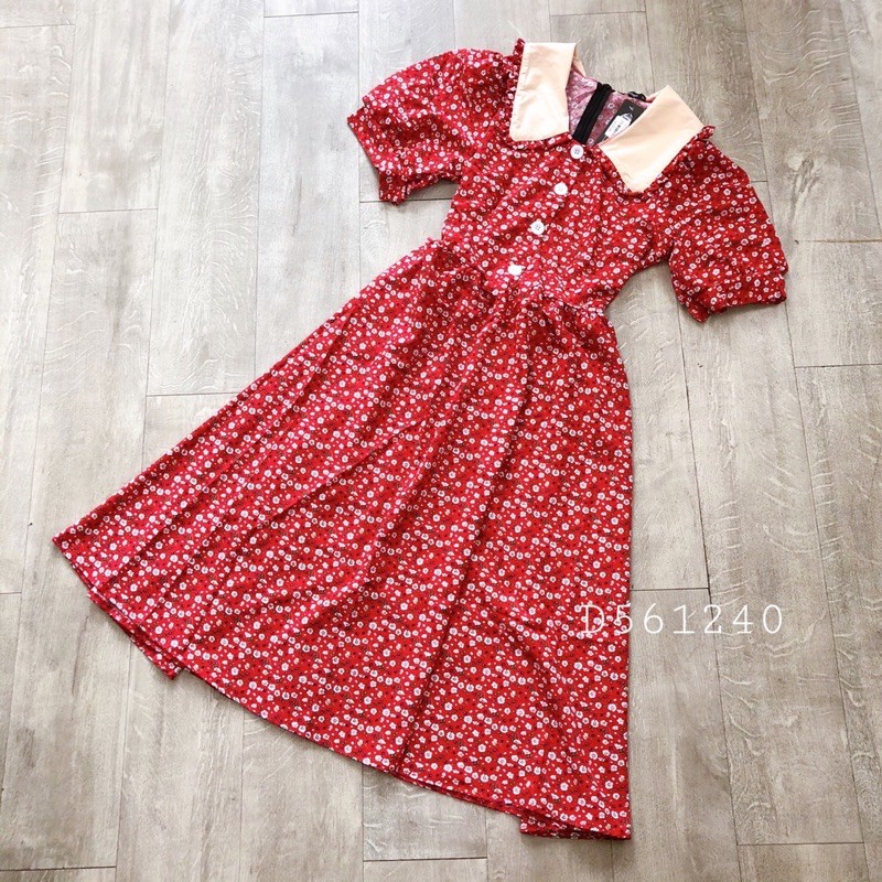 #BIGSIZE ĐẦM HOA CỔ BÈO TIỂU THƯ | BigBuy360 - bigbuy360.vn