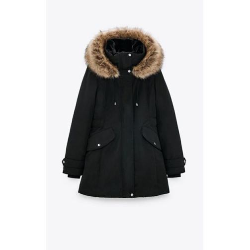 (SẴN) ÁO PHAO PARKA DÁNG LỠ -mẫu mới nhất 2021-LÓT LÔNG ĐEN DÀY DẶN