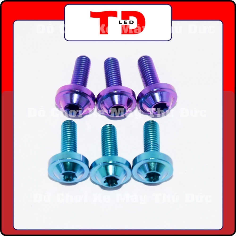 Ốc Titan 5li15 nhuyễn gắn mão dàn áo winer, winerX, wave - Chính Hãng - Bảo Hành
