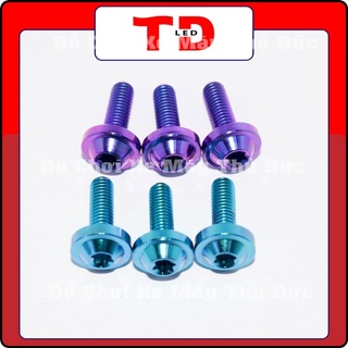 Ốc Titan 5li15 nhuyễn gắn mão dàn áo winer, winerX, wave - Chính Hãng - Bảo Hành