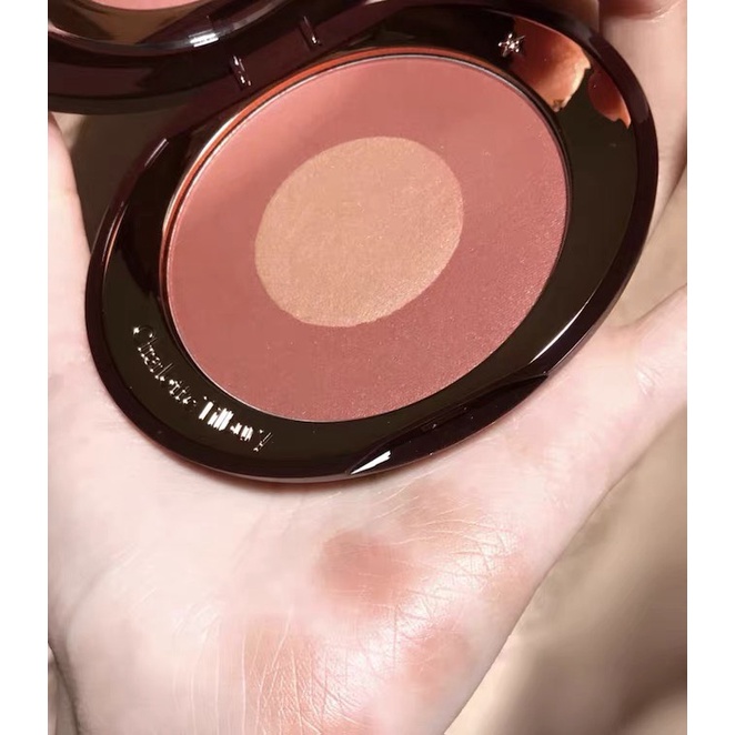 Charlotte Tilbury - Phấn Má Hồng Charlotte Tilbury Cheek To Chic Pilllow Talk/First Love Fulsize