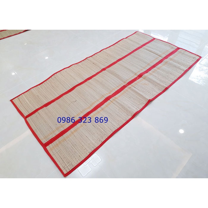 Chiếu cói xếp gấp gọn ngủ trưa văn phòng - Có nhiều size để chọn